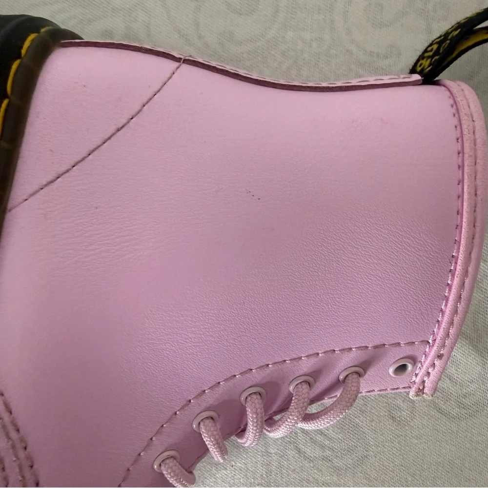 Doc Marten’s Zavala Combat Lace Up Boot Toddler Size 10